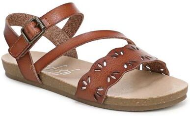 Blowfish Malibu Giddy Up-K (Girls' Toddler-Youth) Casual Shoes in Scotch, Size 1 Youth M, Synthetic