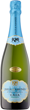 Cava Brut Nature Reserva - Julià & Navinès - 0.75L Katalonien