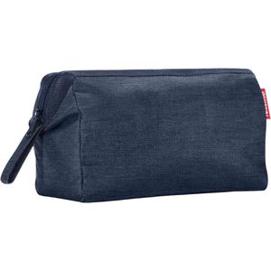 Reisenthel Kulturbeutel Travelcosmetic, 4 Liter, Breite 26cm, recyceltes Polyester, twist navy