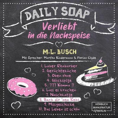Back dir `nen Keks - M. L. Busch, Audio, 4066004823096