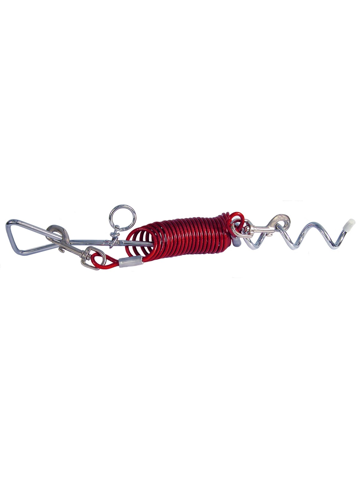 Dogman Kit Tie out stake + cable
