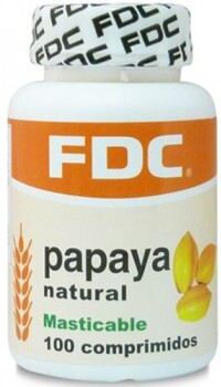 FDC Papapaya Enzymes 100 Tablets