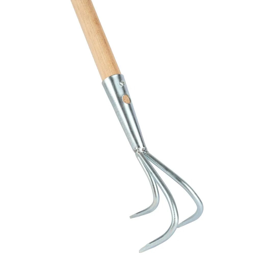 Talen Tools Tuinkrabber 3 tanden verzinkt