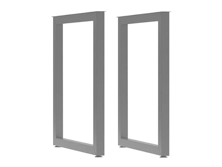 JIiopCFegh Tischbeine, 2er-Set Teetischbeine for Schränke, DIY-Schreibtischbeine(Light Gray,70x50cm)