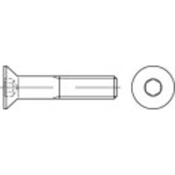 TOOLCRAFT 148952 Senkschrauben M14 80 mm Innensechskant Stahl 50 St.
