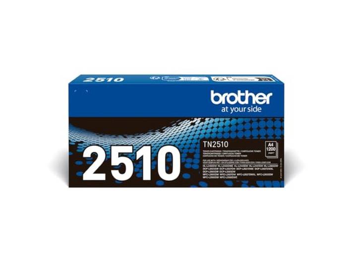 Brother TN2510 - Cartouche de Toner Originale - Noir Rendement standard\, comprend 1 cartouche de toner\, fournitures d'origine