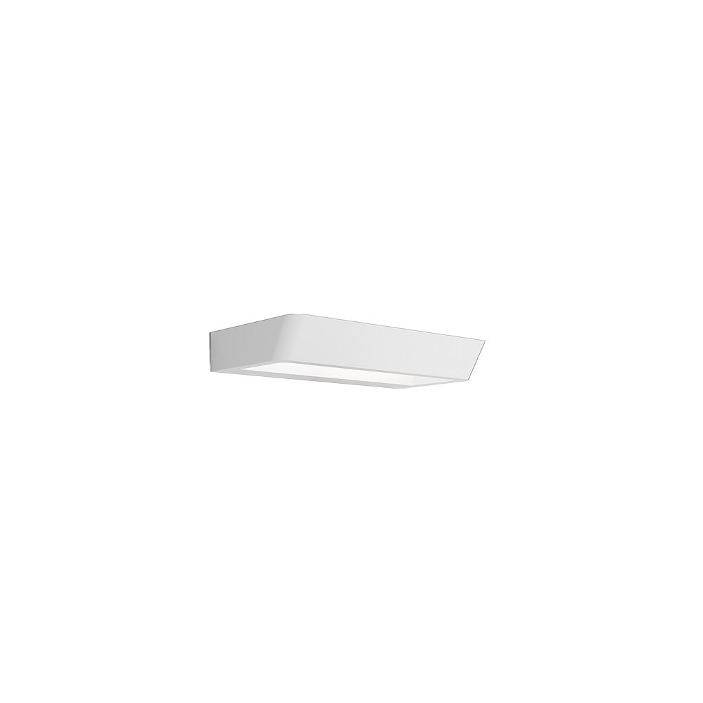 Rotaliana Belvedere W2 Wandleuchte (weiß matt, extra-warmweiß (2700 K), Ein / Au... weiß matt | extra-warmweiß (2700 K) | Ein / Aus 1BEW200063ZL1