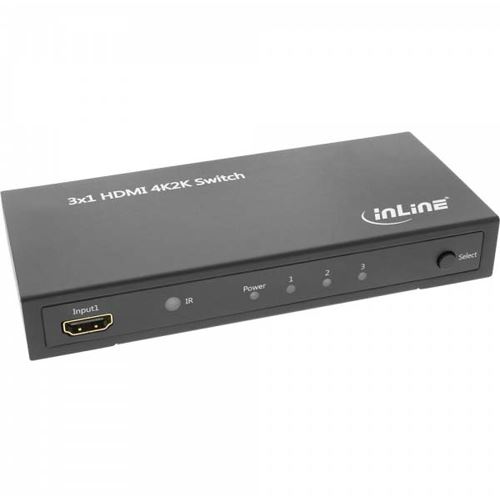 InLine 65014 3-fach HDMI-Switch