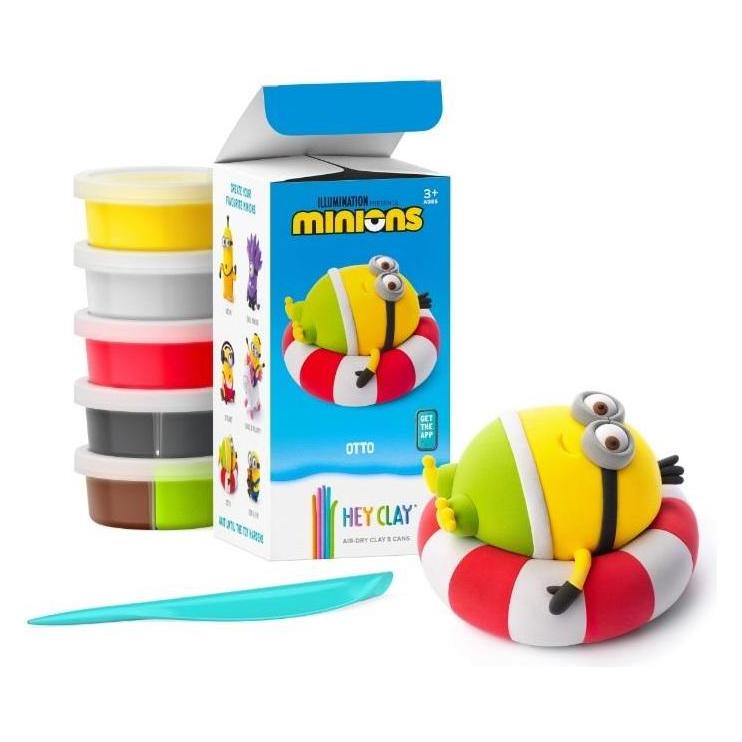 Tm Hey Clay - Minion Otto Figur mit Zubehör (47133302)