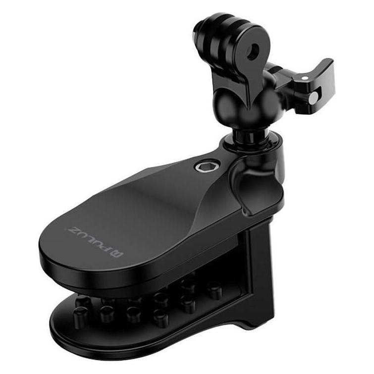 Puluz Helmet Mount for Action Cameras (Black) (PU927B)