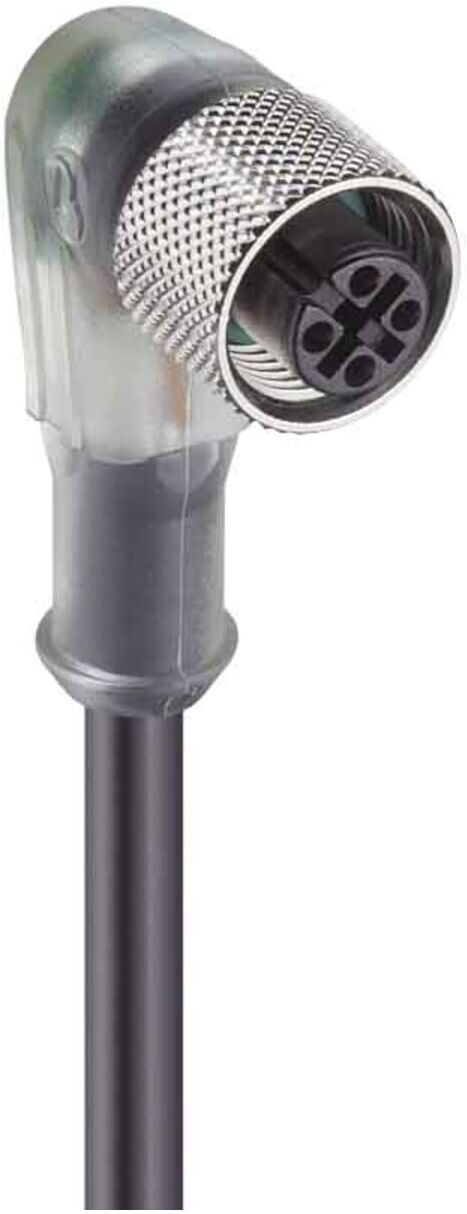 Lumberg Automation Kupplung M12 4-polig 5m Kabel PUR LED (11545)
