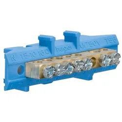 Hager N-Klemme KM07N