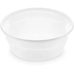 Schale (PP) weiß Ø127mm 350ml