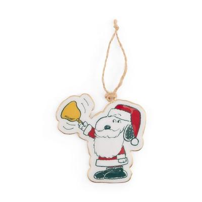 Metallanhänger Santa Snoopy, Peanuts