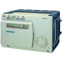 Siemens Dig.Industr. Heizungsregler RVP340