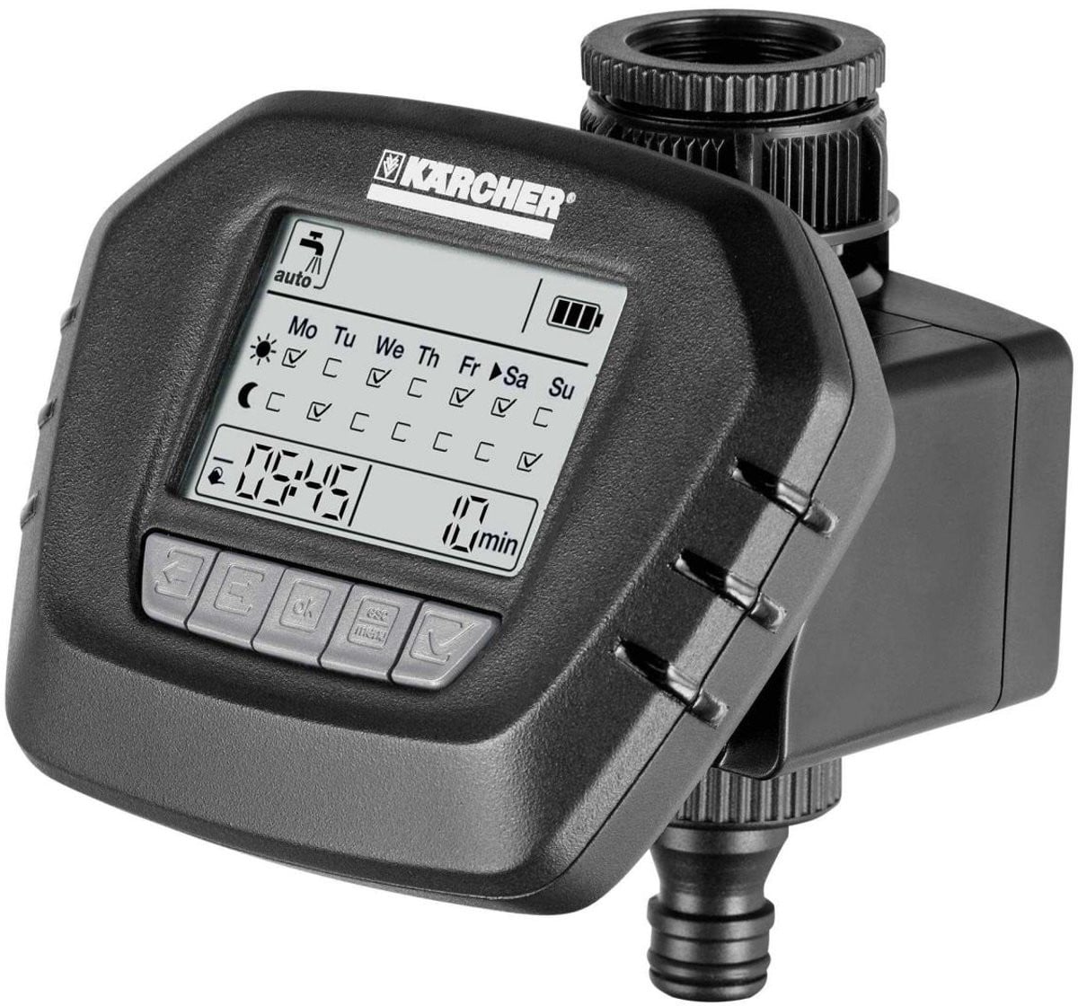 Kärcher WT5 Watertimer met batterij en vier verschillende modi