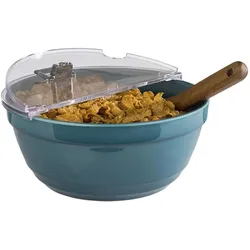 APS Schale "EMMA", Schüssel + Schale, Türkis, Blau