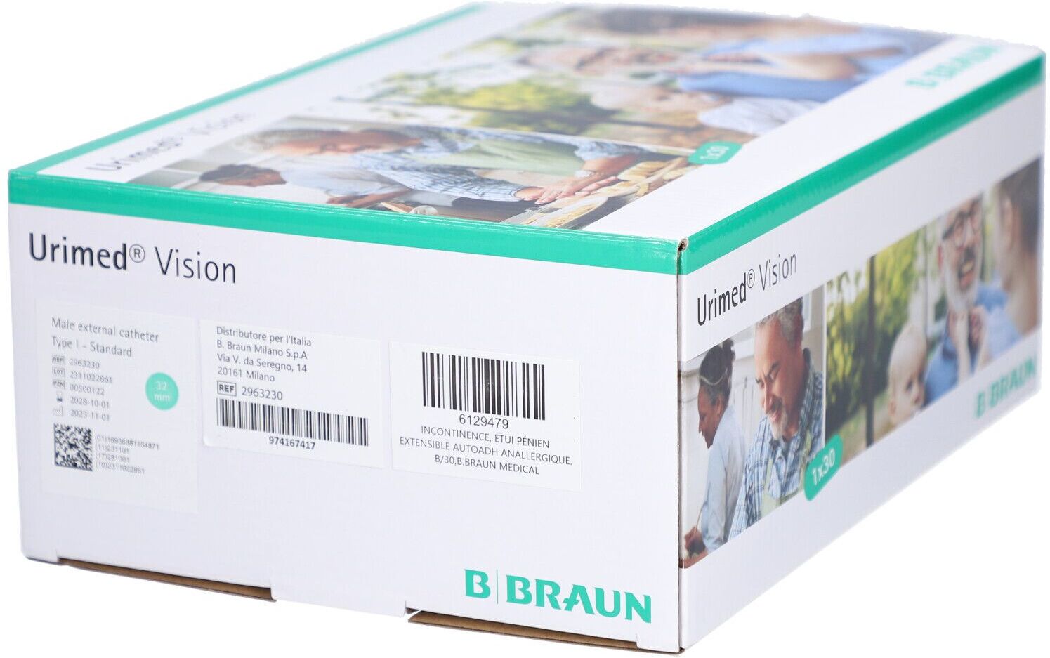 Urimed Vision Standard Kondom 32 mm 30 St Kondome