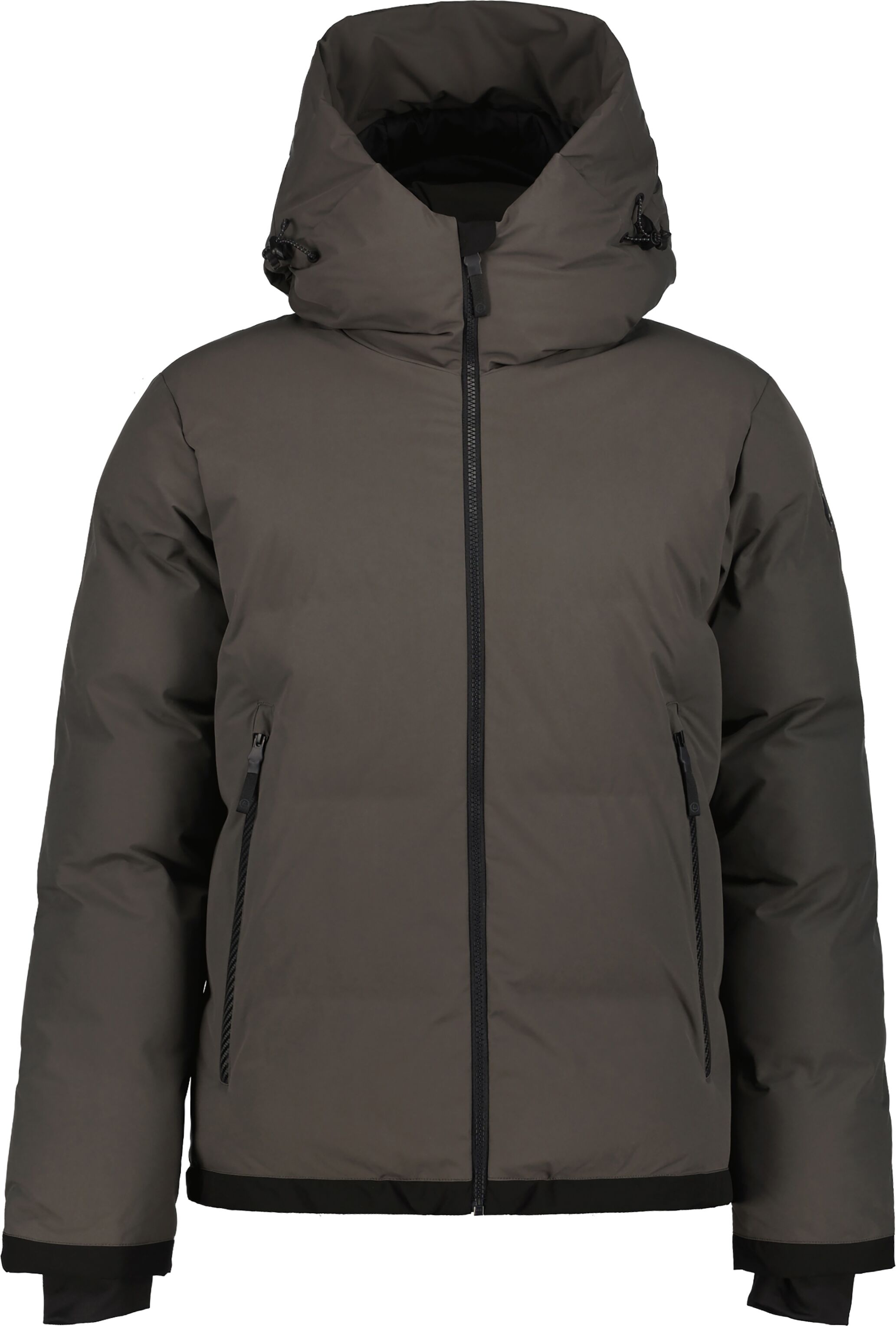 Steppjacke LUHTA "KAARELA", Herren, Gr. 50, grau (lead, grau), Obermaterial: 100% Polyester, Jacken Steppjacke, wasserabweisend, winddicht, atmungsaktiv mit 5000 lead, grau 50