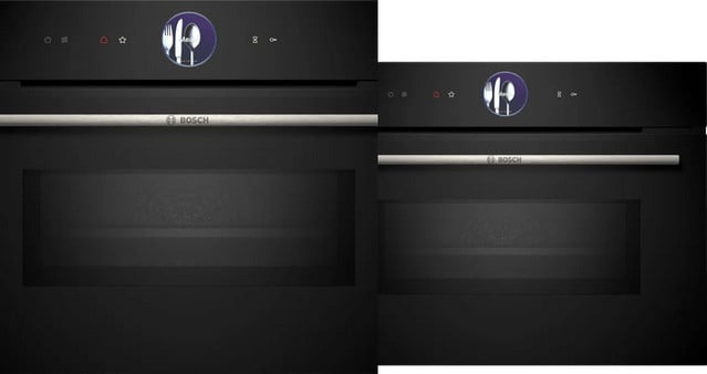 Bosch CMG7761B1 en Bosch HSG7364B1 Combinatie van Oven en Magnetron