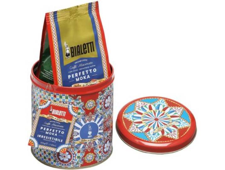 Bialetti - Café Moulu Boite Perfetto Moka Collection D&G