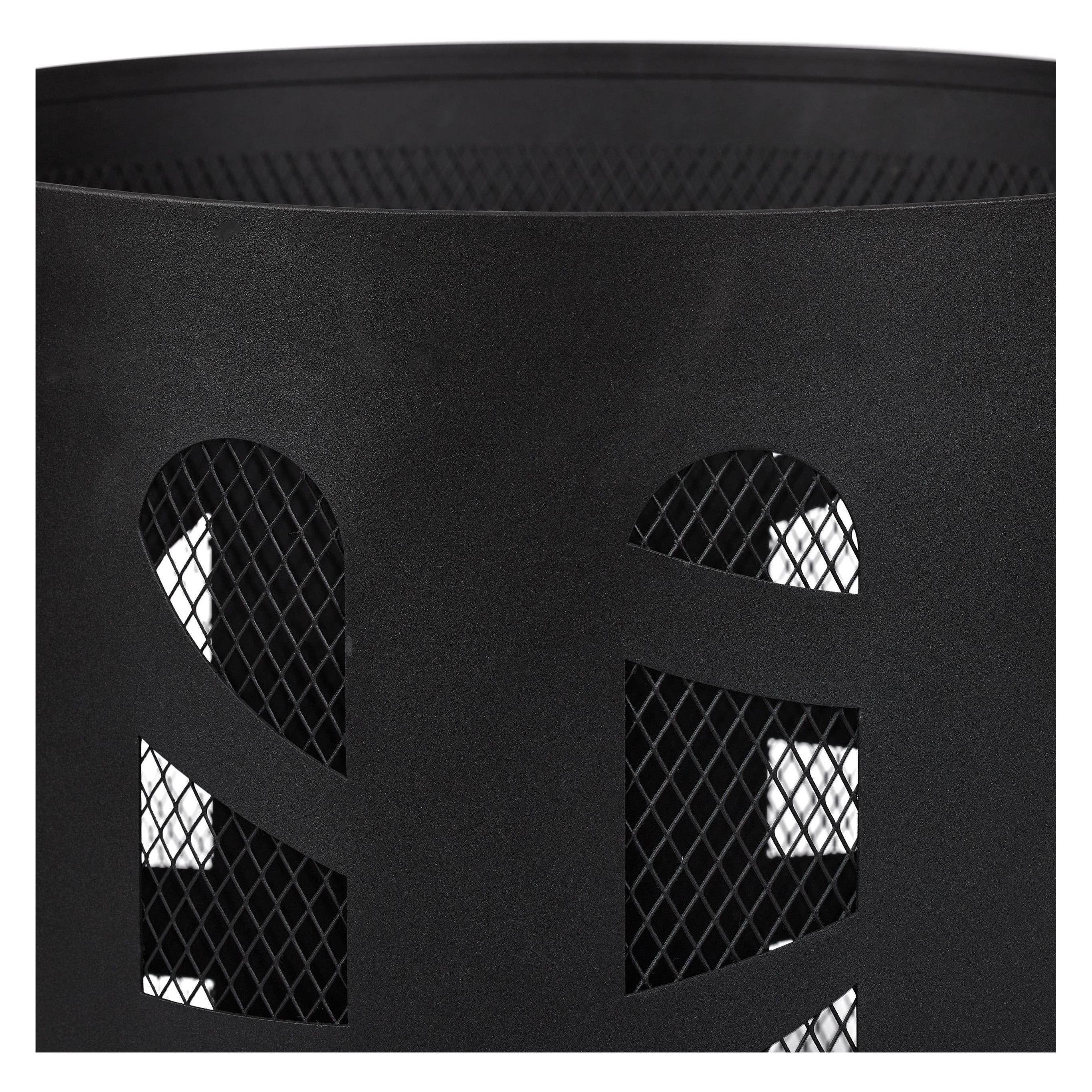 Relaxdays Feuertonne (37 cm) (4052025385712)