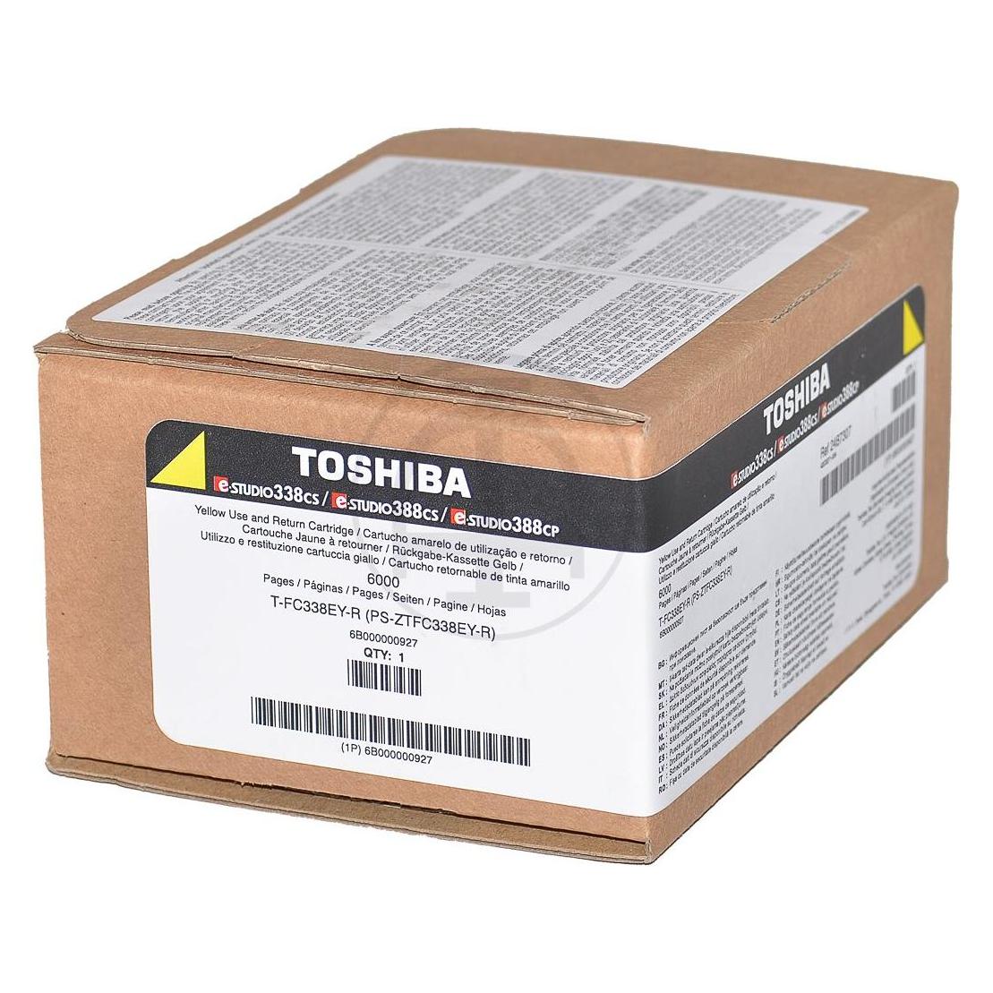 Toshiba TFC338EY-R Gelb (Y) (6B000000927)