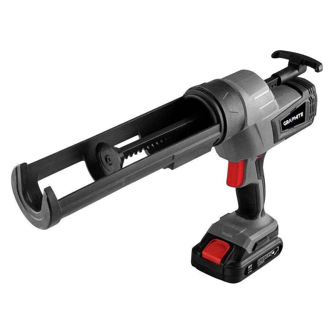 Graphite Energie + Röhren 18V ohne Batterie (Kartuschenpistole) (?58GE114)
