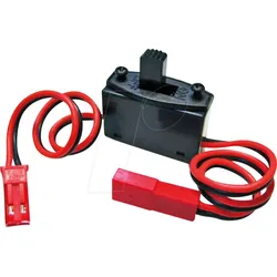 PICHLER C5724 - AKKU-Schalter für RC-Empfänger, mit BEC-Anschluss