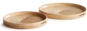 Porch & Petal Jelani Cane Trays