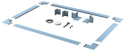 Bette Dichtsystem B57-0372 für Badewannen