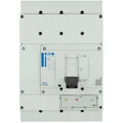Eaton 191353 NZM4 PXR10 Leistungsschalter, 1600A, 4p, Schraubanschluss NZMH4-4-AX1600