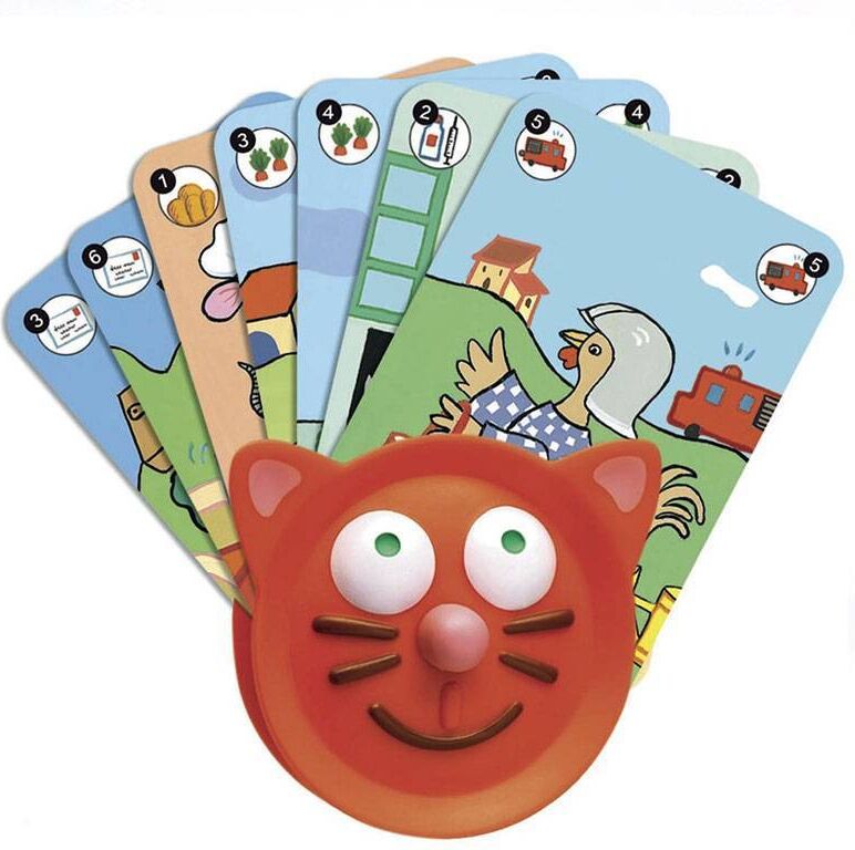 Porte Cartes Chat - Djeco