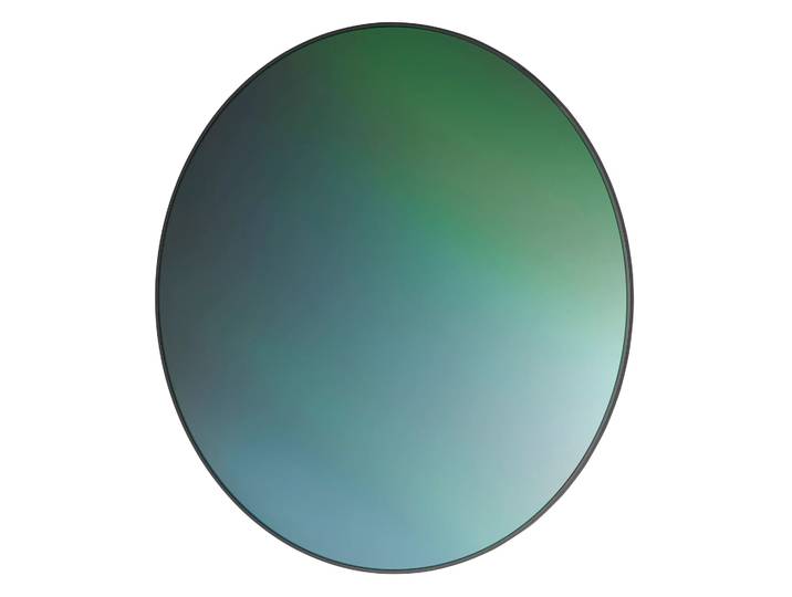 Fritz Hansen Miroir rond Studio Roso Vert