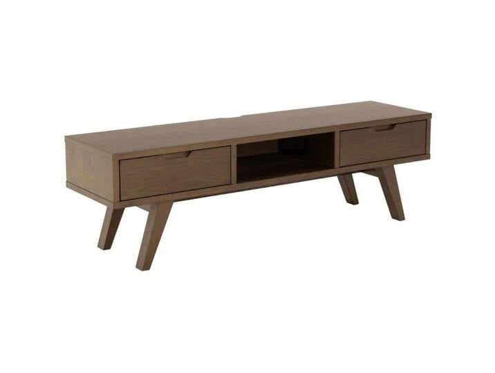 AC Design Furniture TV-Möbel AC Design Dunkelbraun Spanplatte B 150 cm - TV-Möbel