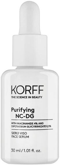 Korff Purifying Nc Dg Siero Viso 30 ml
