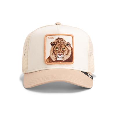 Snapback Cap GOORIN BROS. "Cap OG Trucker", Herren, bunt (king trucker chalk), Obermaterial: 57% Polyester PES. 43% Baumwolle CO., Caps