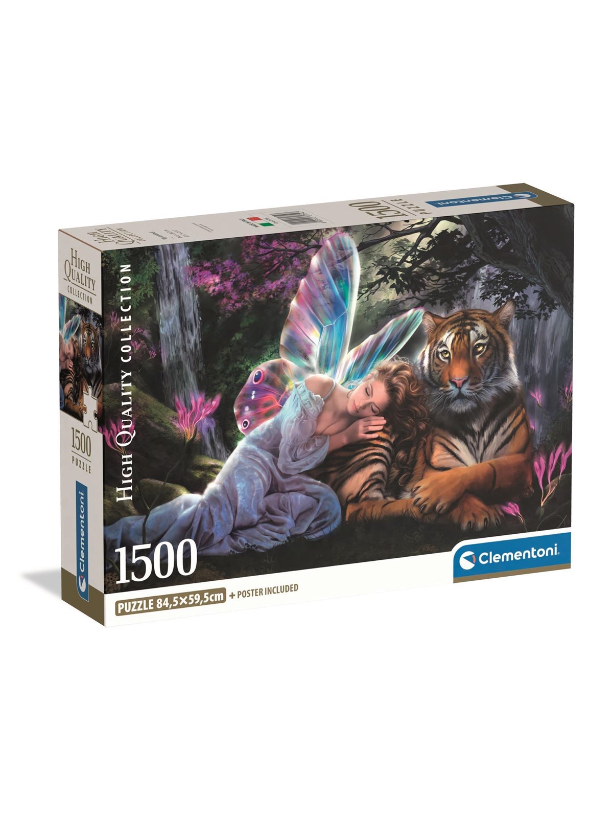 Clementoni Puzzle HQC My Sentinel 2026 - Compact, 1500 bri 2D Puzzles