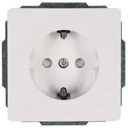 Kopp 924029084 Schutzkontaktsteckdose 1-fach KS 16A 250V Venedig reinweiß