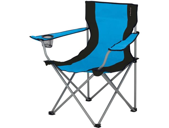 Eurotrail Campingstuhl Eurotrail Lausanne Blau/Schwarz - Campingstuhl