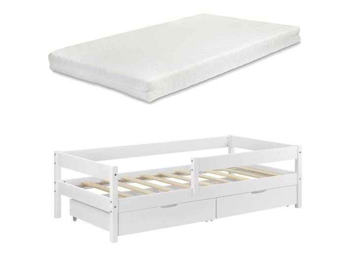 KINDERBETT Borgarnes mit Matratze
