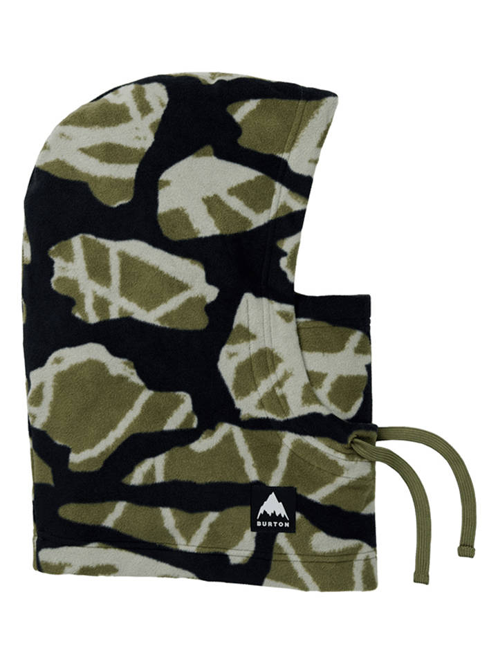 Burton Sturmhaube "Burke" in Schwarz/ Khaki - onesize