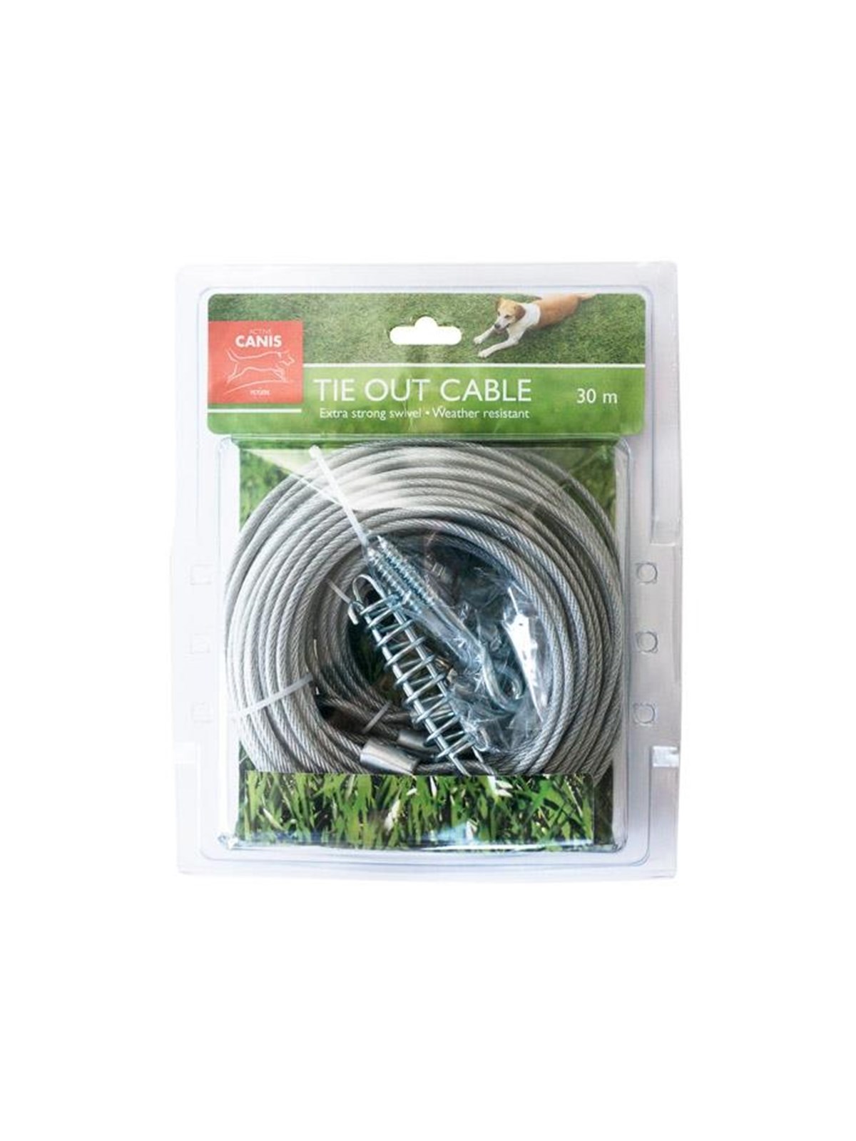 Active Canis Anbindekabel-Set 30 m