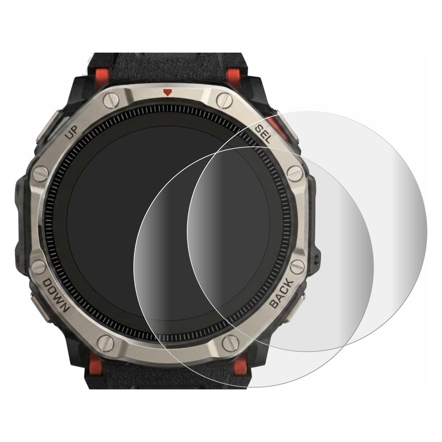Brotect Fullscreen für Huami Amazfit T-Rex Dual Solar Schutzfolie Displayschutz Folie Klar Transparent (5165119)
