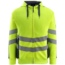 Mascot,  unisex Warnschutz-Langarmshirt Corby gelb Grosse 2XL (XXL)