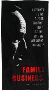Northwest "Paramount The Godfather Family Business Beach Towel - 30""x60"""