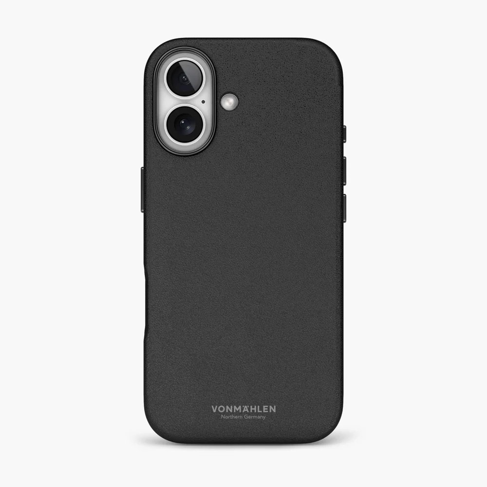 Vonmählen Like Leather Case für iPhone 17 schwarz