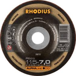 Rhodius 212091 RS28 PACK Schruppscheibe Edelstahl, Stahl 5 St.