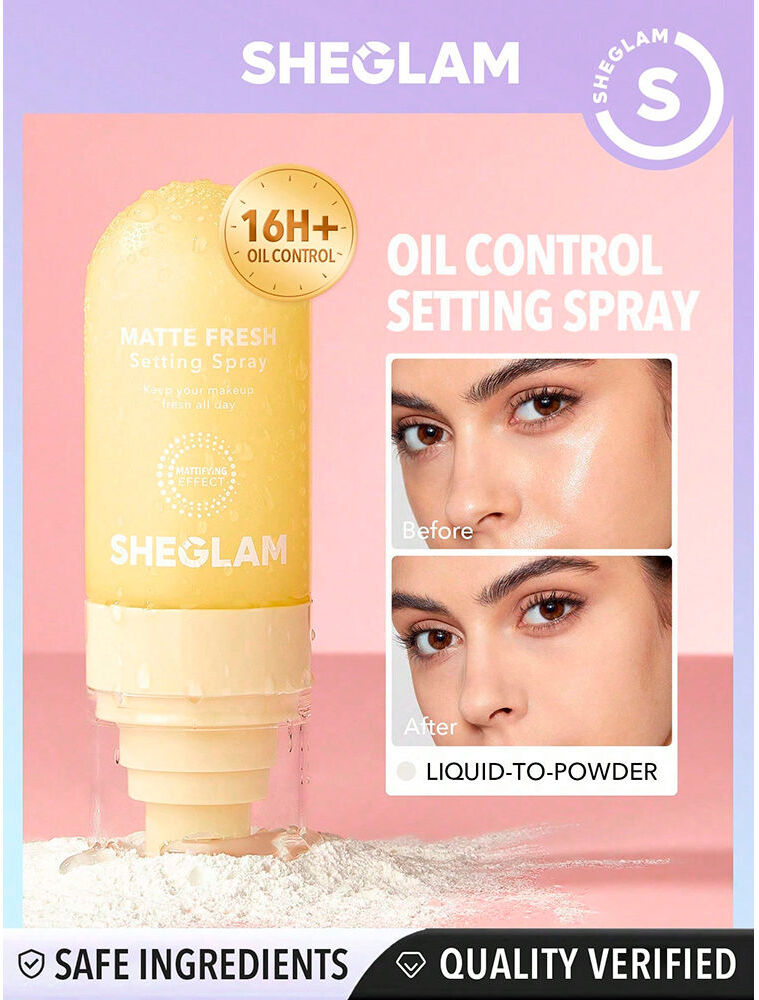 Sheglam Matte Fresh spray fijador 55 ml