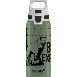 SIGG Kids Trinkflasche Aluminium WMB ONE Mountain Lion 600ml - grün